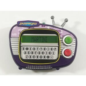 Password Electronic Handheld Game Classic Games Irwin Toys